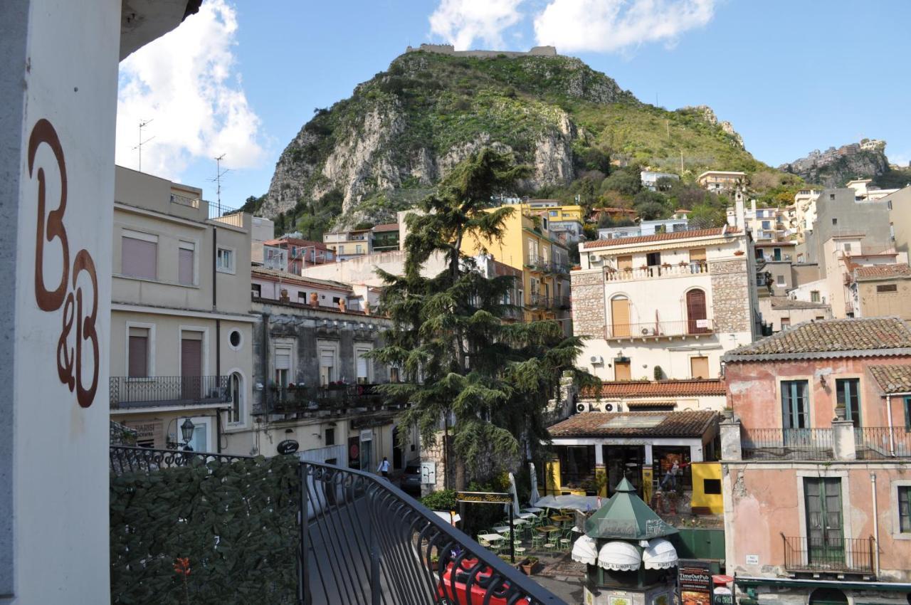 B&B Porta Del Re Taormina Kültér fotó