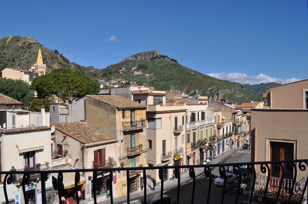 B&B Porta Del Re Taormina Kültér fotó