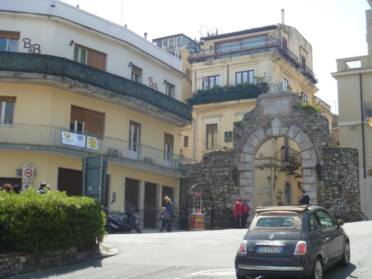 B&B Porta Del Re Taormina Kültér fotó