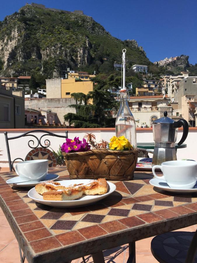 B&B Porta Del Re Taormina Kültér fotó