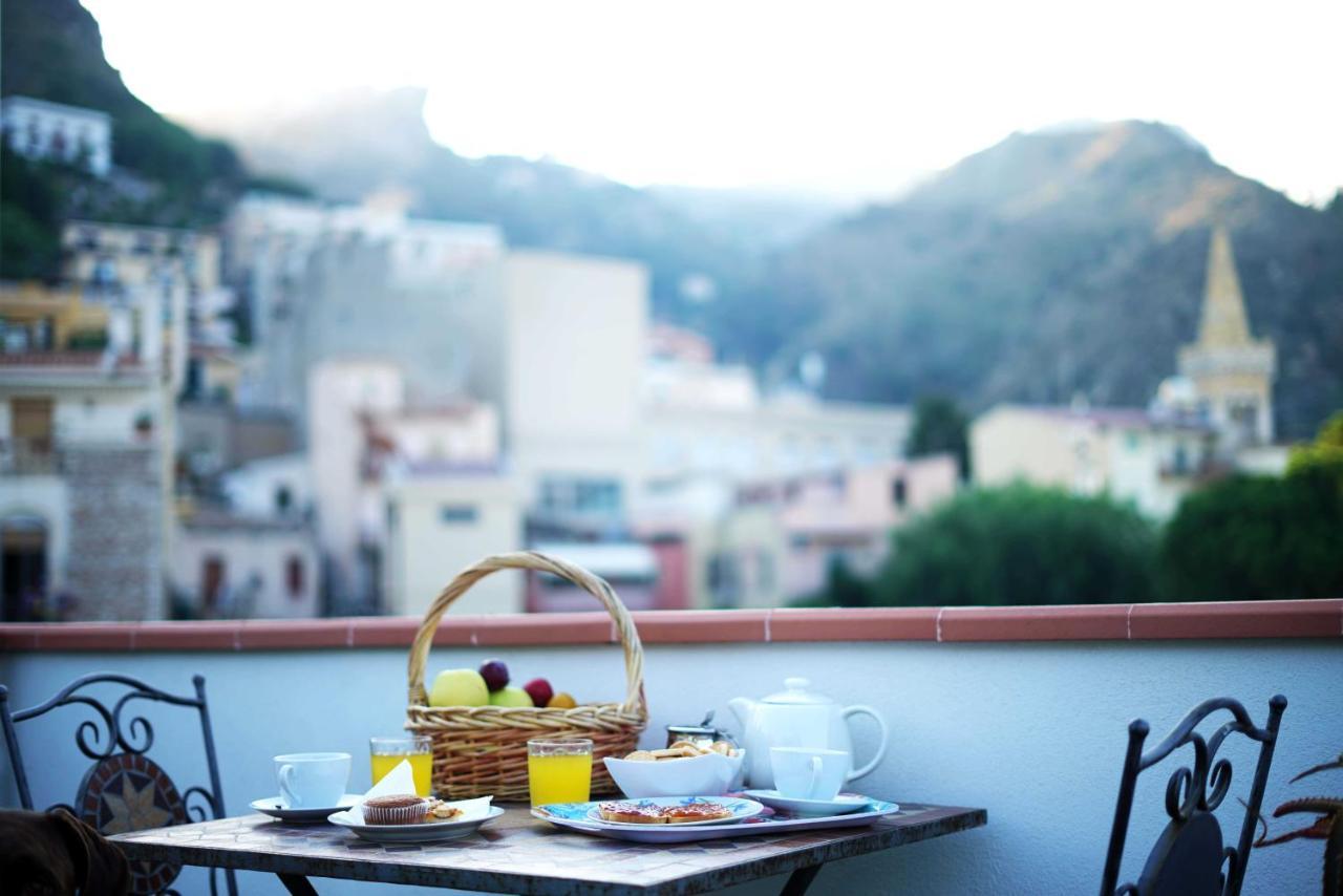 B&B Porta Del Re Taormina Kültér fotó